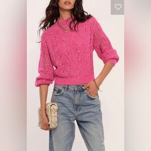 Peony heartloom sweater